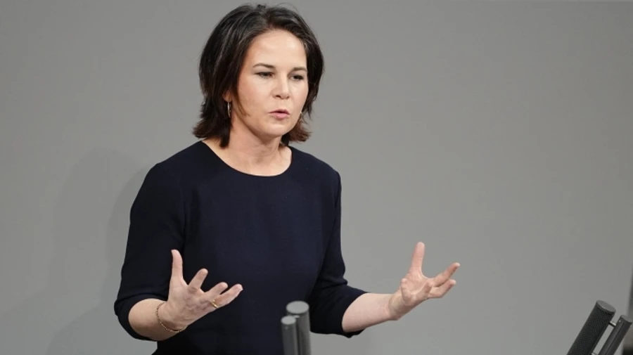 German foreign minister is sceptical about NATO chief's plan to create €100 billion fund for Ukraine