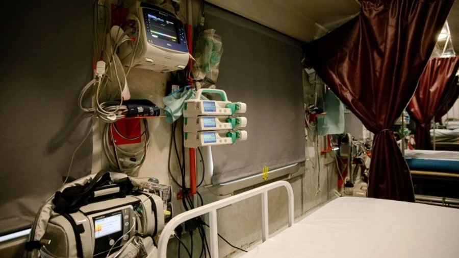 Ukrainian railways present first medical evacuation train for Ukrainian defenders – photo