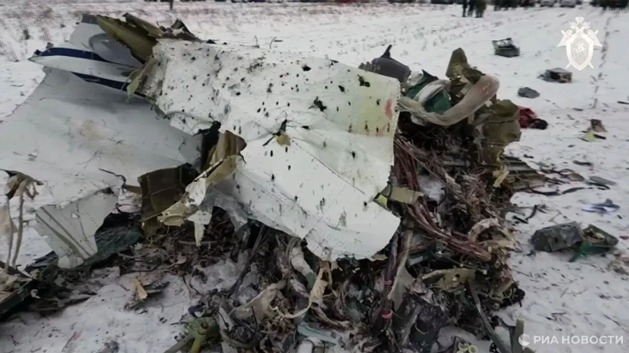 Russia says it is ready to hand over bodies of those killed in IL-76 crash to Ukraine