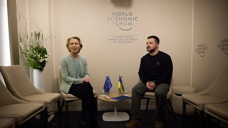 Zelenskyy and European Commission President agree on pre-accession screening of Ukraine – video