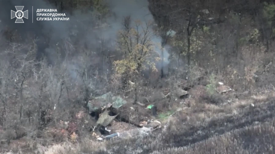 На Запорізькому напрямку прикордонники викурили росіян із нір і всипали свинцю