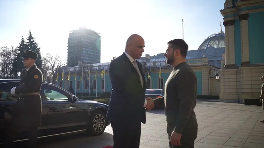 Zelenskyy talks to Swiss Confederation President about Peace Formula and demining efforts