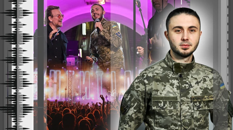 Taras Topolia: The Rock Star Who Saves Lives At the Front, In Between Jams with Bono