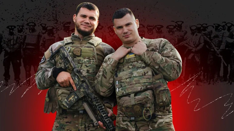 От черных человечков до снайперов: история братьев Яковлевых из Харькова, взрослевших на войне