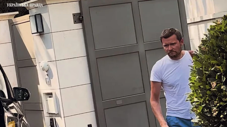 Ukrainska Pravda finds former Ukrainian MP's son-in-law at Russian oligarch's home