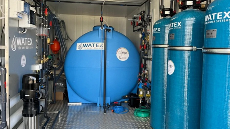 Латвія передала водоочисну станцію для Херсонської області