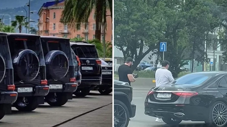 У Грузії кортежу кадировців виписали десятки штрафів за порушення ПДР