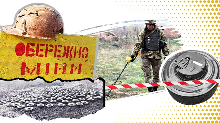 Увага, міни! Як війна перетворила Україну на велике мінне поле, і що з цим робити