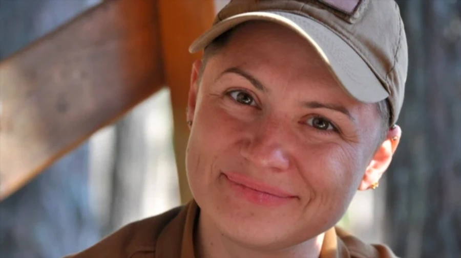 Ukrainian volunteer and soldier Anastasiia Yefimova killed in action