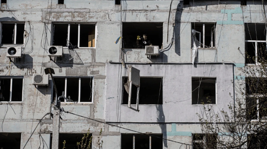 Russians attack Zaporizhzhia with rockets