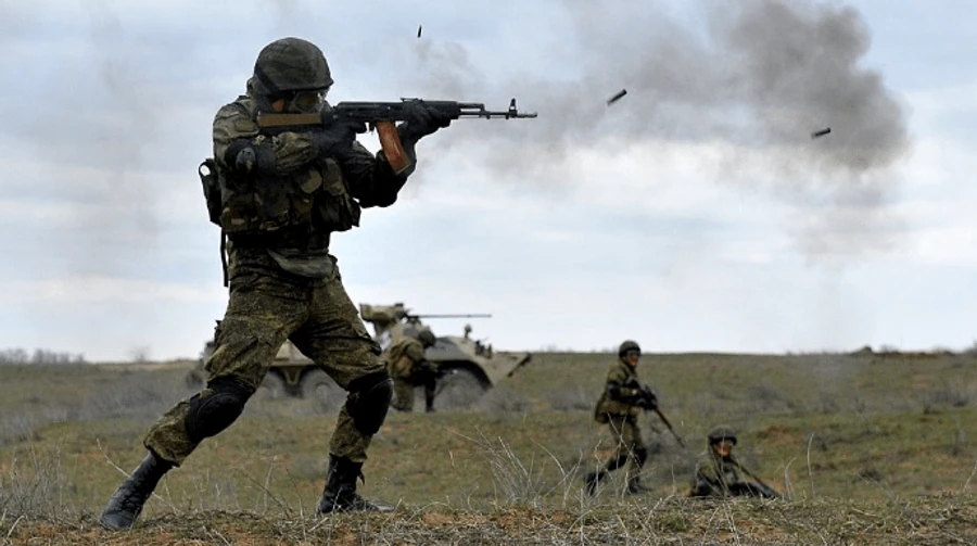 Зведення Генштабу: На підмогу російській армії на окуповану  Донеччину відправили 500 злочинців