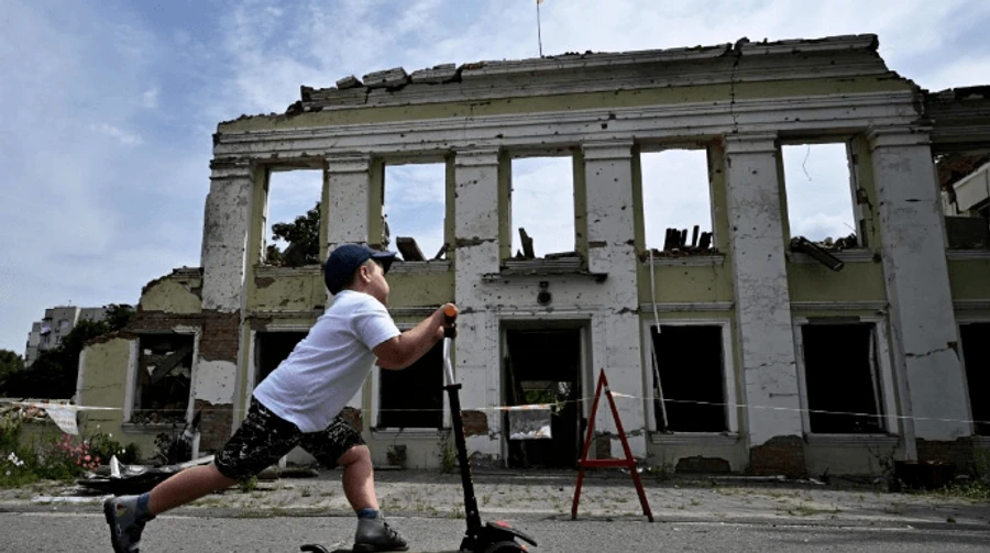 Сумщина: Россияне обстреляли из САУ жилой массив, без пострадавших