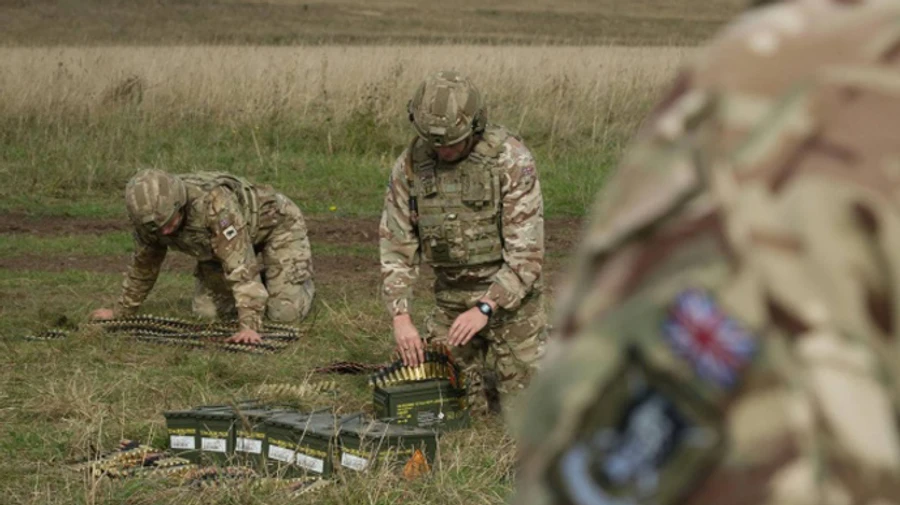 В Британии начали обучать младших командиров ВСУ