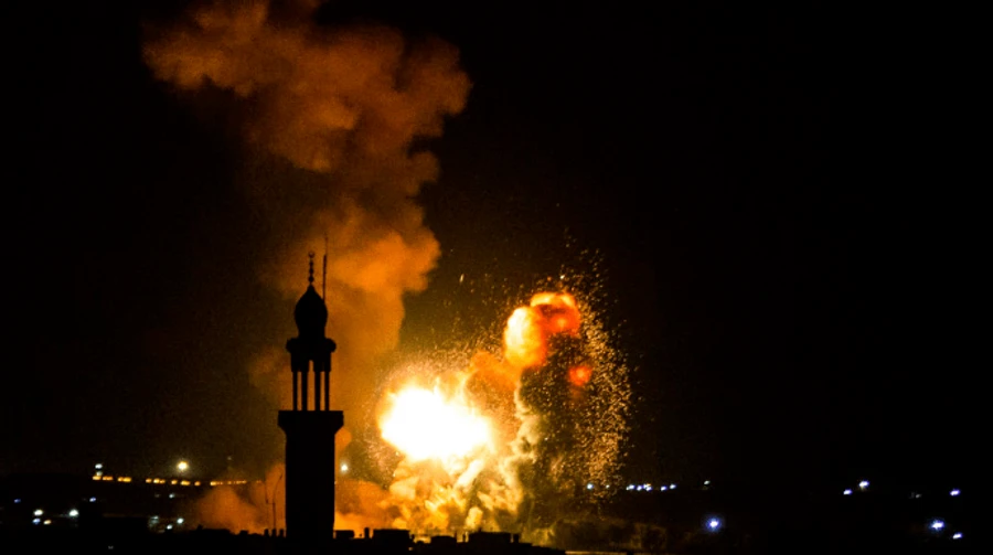 Ізраїль завдав ударів по об'єктах у секторі Гази