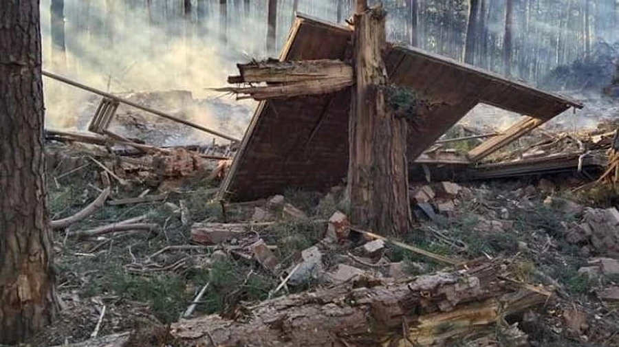 Весь вечір росіяни гатили по Сумщині із САУ, мінометів, автоматів, стрілецької зброї – ОВА