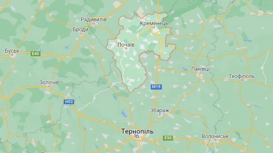 Тернопільщина: через уламки ворожої ракети стався витік хімікатів, забруднено річку