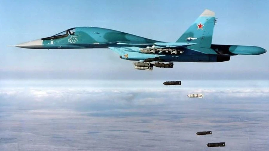 ГУР опубликовало данные россиян, сбрасывающих бомбы на украинские города