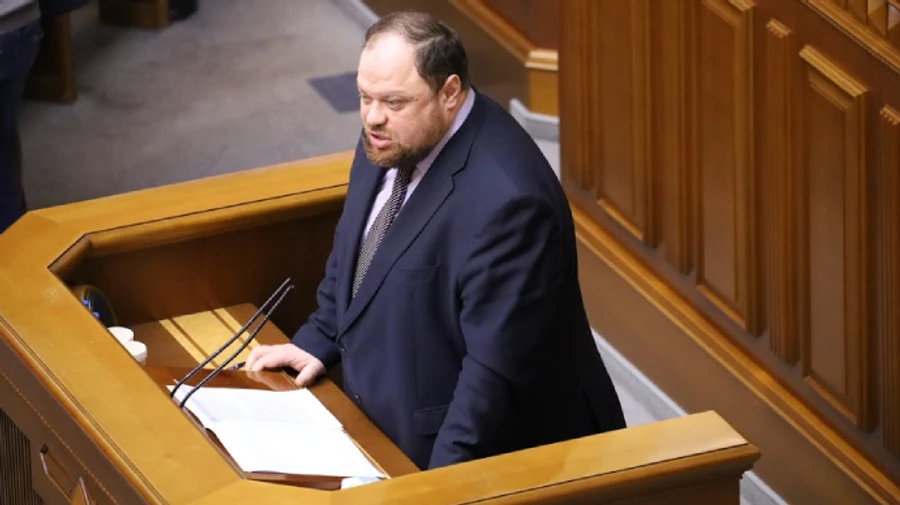 Зеленский освободил Стефанчука с должности представителя президента в Раде
