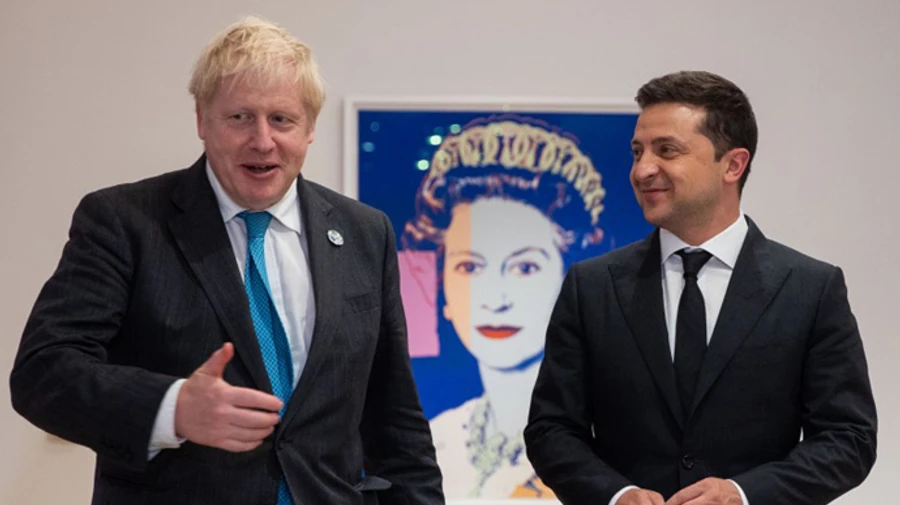 Зеленський і Джонсон у США поговорили про Донбас і Північний потік-2