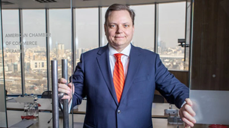 Головний лобіст західного бізнесу в Україні Андрій Гундер: Без інвестицій Україна назавжди залишиться іграшкою в руках олігархів