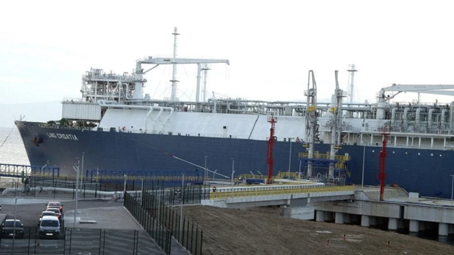 В Хорватии заработал терминал для приема сжиженного газа из США