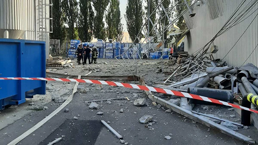 На пивзаводі у Києві стався вибух, є постраждалі