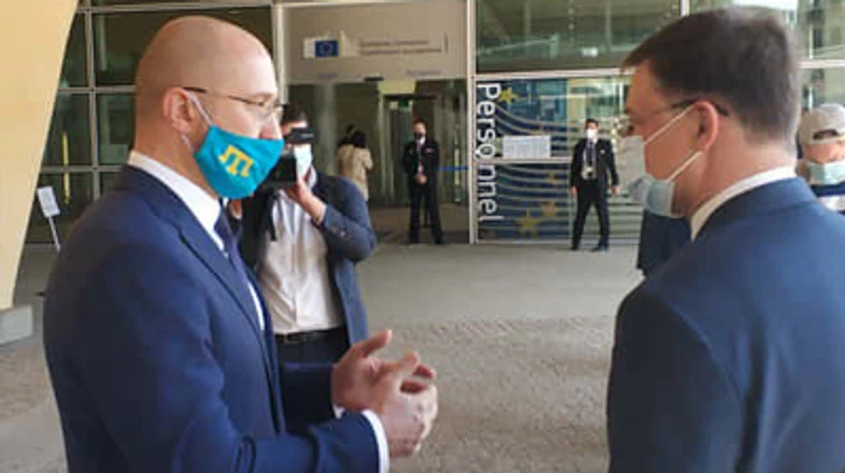 Реформы ценой 600 млн евро: что пообещал в Брюсселе премьер Денис Шмыгаль