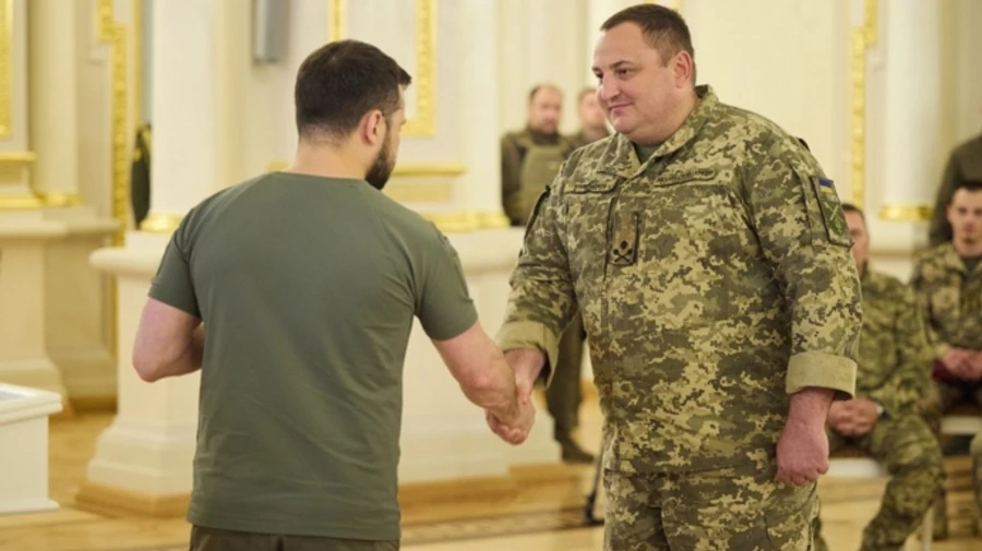 Командувача ОК Північ Красильникова звільнили – ЗМІ