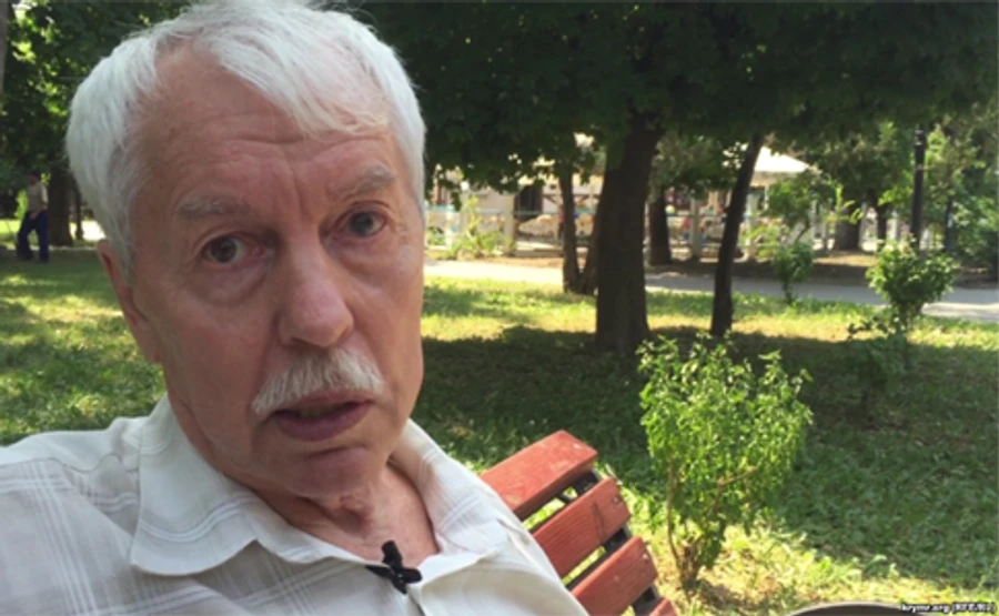 В Симферополе арестовали экс-президента Крыма