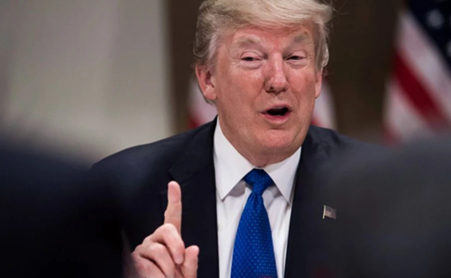 Трамп заблокував публікацію доповіді демократів у справі РФ