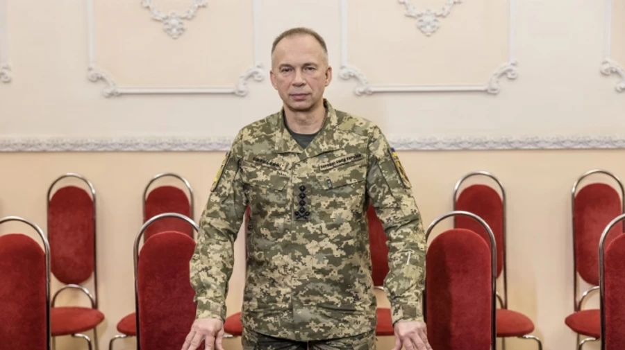 Soon to turn 60, Ukraine's commander-in-chief Syrskyi says he has no plans to retire