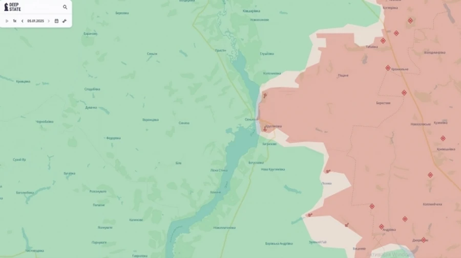 Russia occupies settlements in Donetsk and Kharkiv oblasts – DeepState
