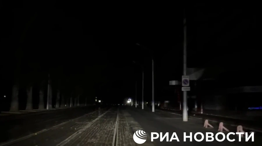 Donetsk and other occupied settlements remained without electricity