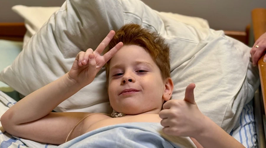 Doctors save lives of two brothers from Kherson injured in Russian tank attack