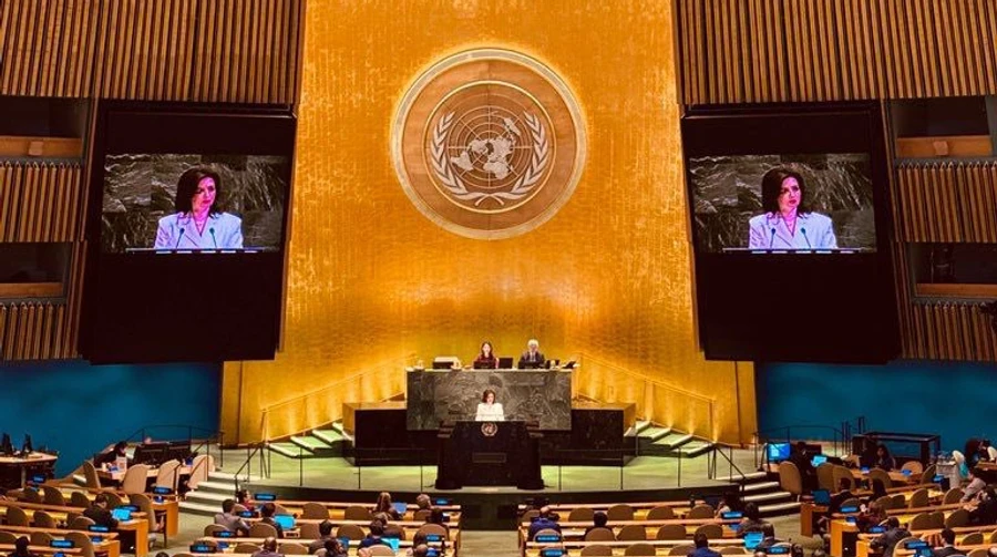 The UN General Assembly adopted a resolution demanding that Russia immediately return Ukrainian children