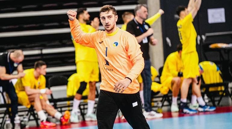 Голкіпер збірної України з гандболу оголосив про завершення кар'єри після вильоту з Євро-2026