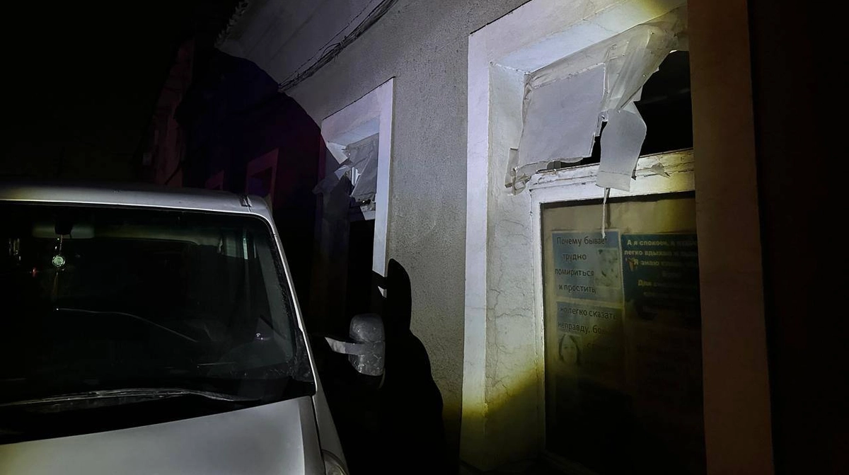 Russia hits industrial facility in Odesa