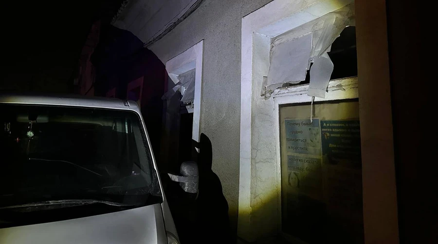 Армія РФ вночі пошкодила об'єкт промисловості в Одесі