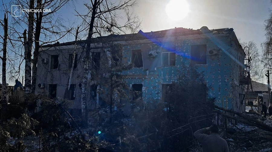 Росіяни атакували цивільну інфраструктуру Сумщини: 3 постраждалих