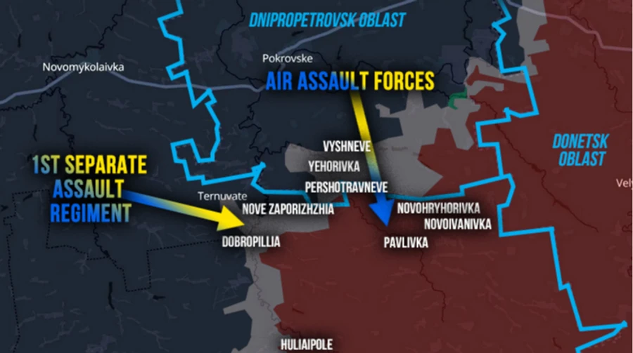 Ukrainska Pravda learns details of Ukraine's offensive in Dnipropetrovsk Oblast