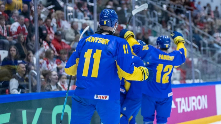 Україна мінімально обіграла Литву на чемпіонаті світу з хокею