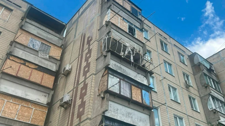 One killed and nine injured in Russian attacks on Dnipropetrovsk Oblast