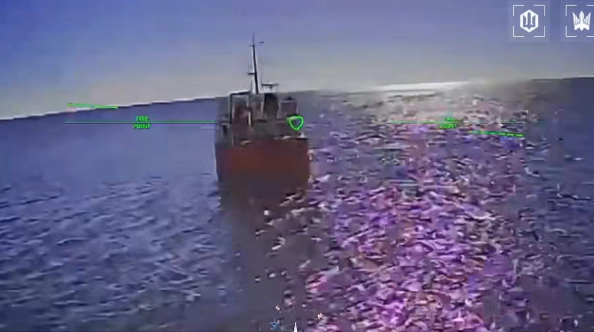 Ukraine's drone forces have hit 285 Russian shadow fleet vessels in 10 ...