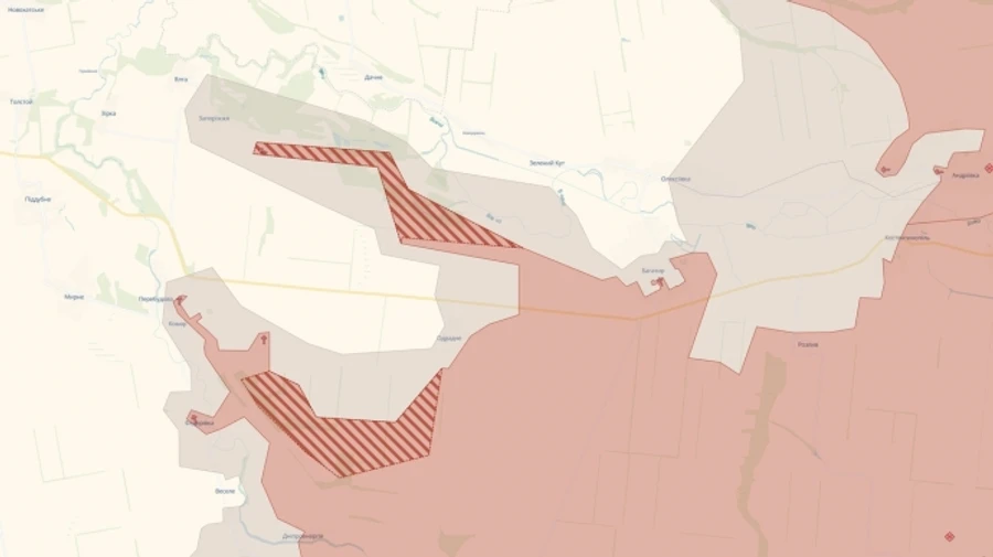 Russians advance in Donetsk and Luhansk oblasts – DeepState
