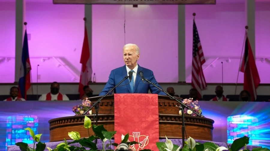 Байден: Я доручив надати Трампу таку ж охорону, як якби він був президентом