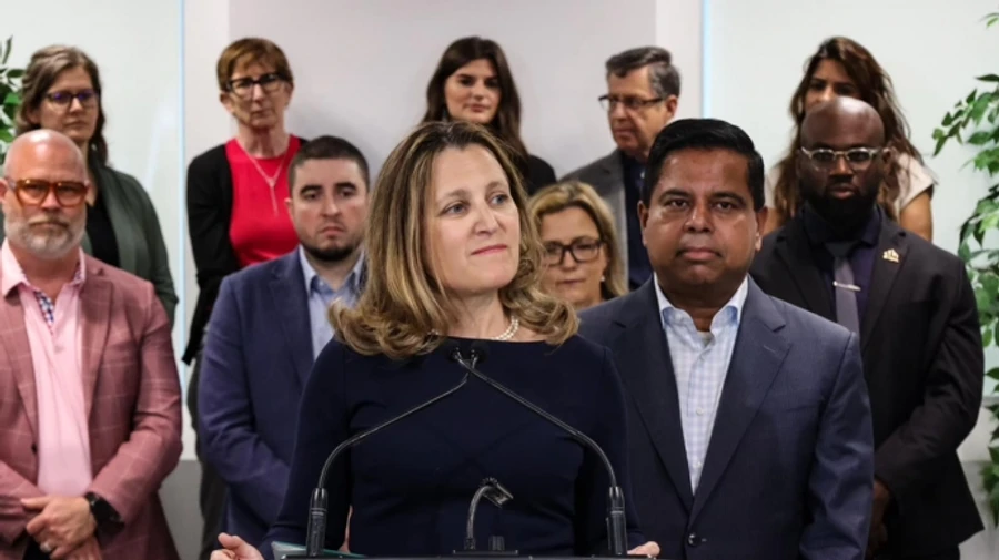 Canadian Deputy Prime Minister concerned about propaganda film screening at Toronto film festival