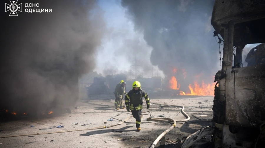 Россия атаковала энергетику Украины: запустила более 100 ракет и около 100 Шахедов – Зеленский