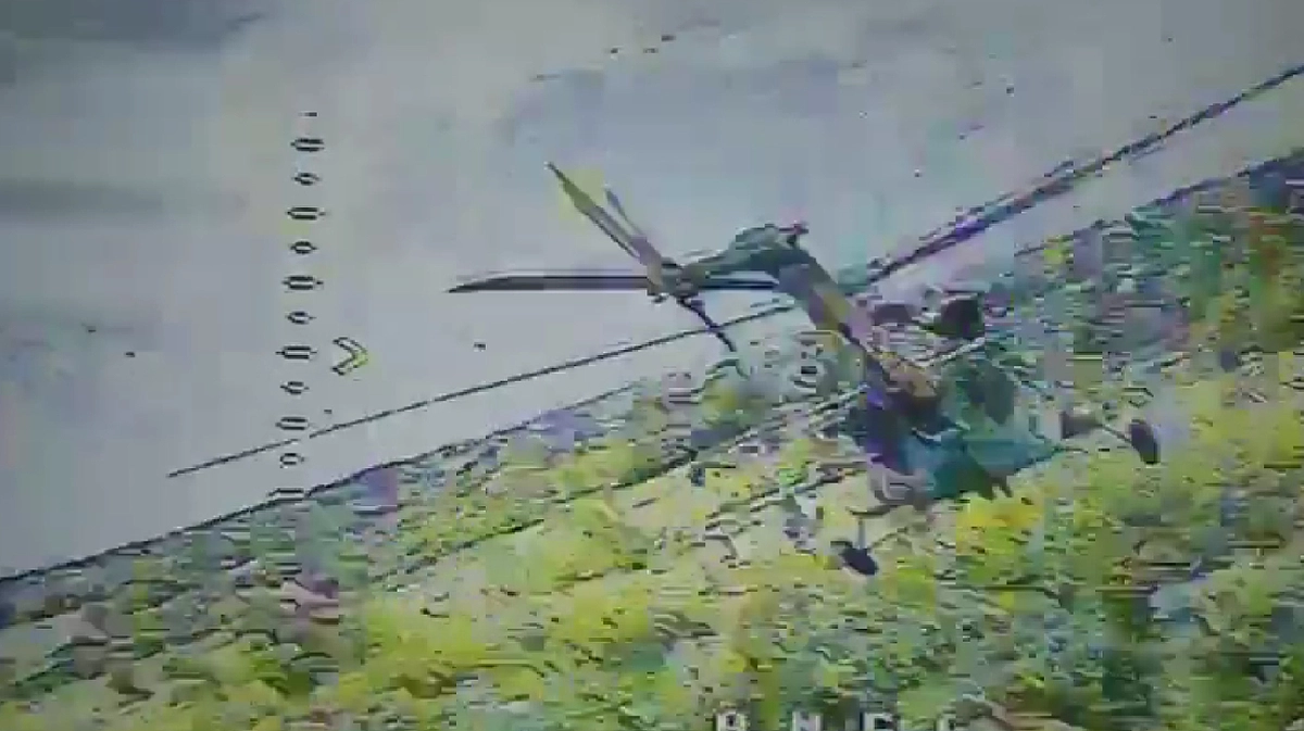 Security Service of Ukraine shoots down another Russian helicopter in ...