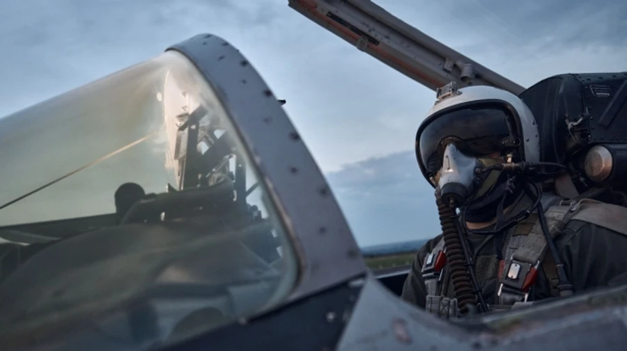 Sky News: Украинский самолет впервые поразил цель на территории РФ