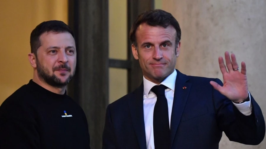 Zelenskyy's visit to France on 7 June confirmed